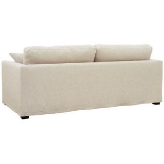 Blanc d'Ivoire Hussensofa Angie Leinen-Mix ecru 215  