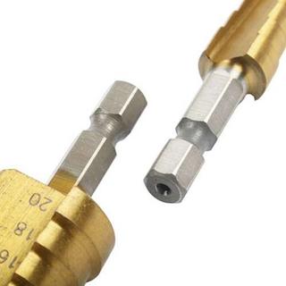 Bigstren Jeu de forets coniques - 3 pcs.  