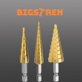 Bigstren Jeu de forets coniques - 3 pcs.  