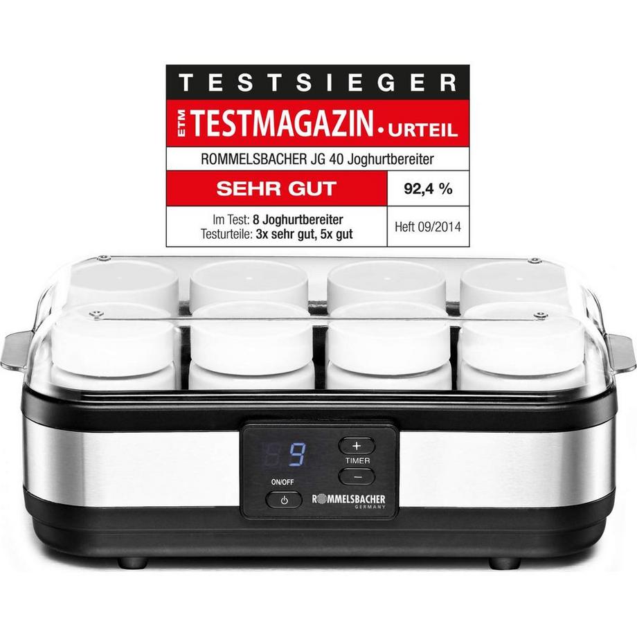 Rommelsbacher  Rommelsbacher JG 40 yogurtiera 1,2 L 40 W 