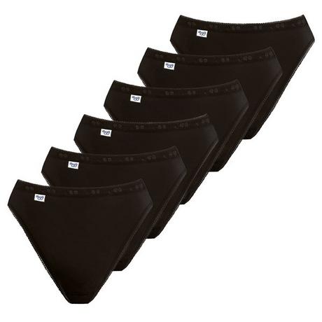 sloggi  Basic + - lot de 6 - Culottes tai 