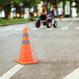 Northix Piloni pieghevoli in set da 4  