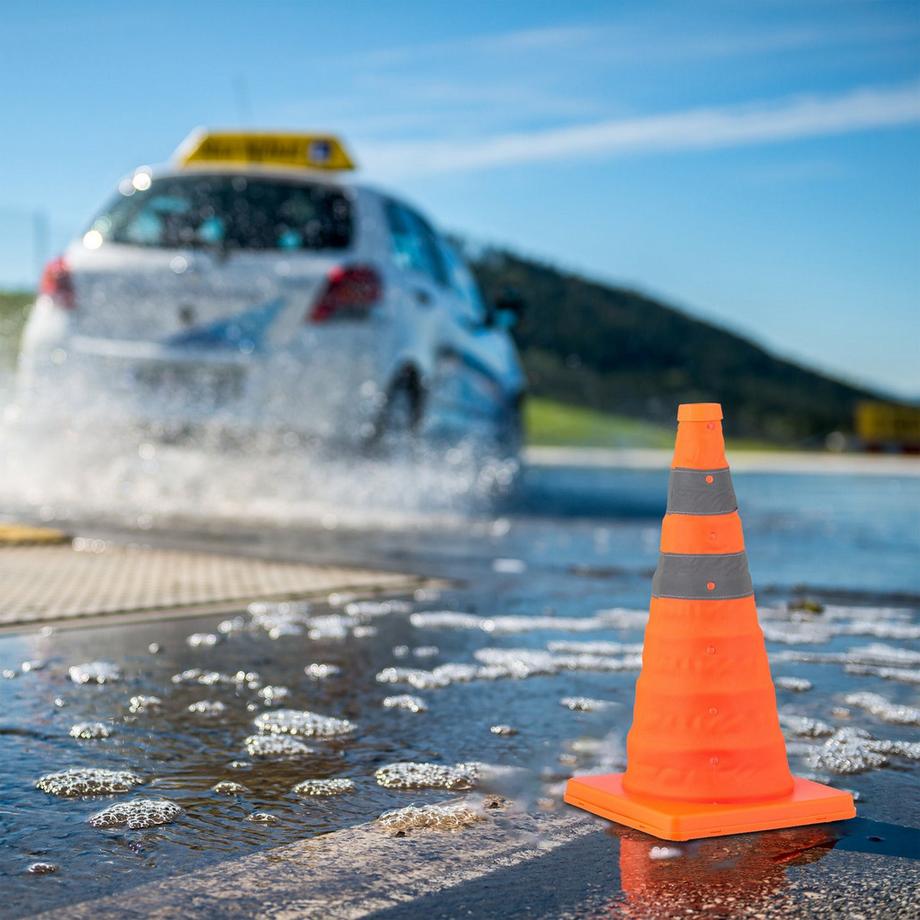 Northix Faltbare Pylone im 4er-Set  