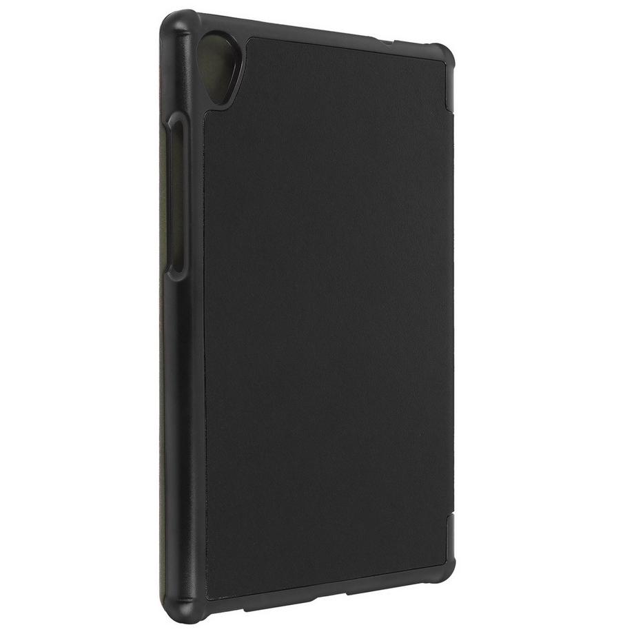 Avizar  Etui Lenovo Tab M8 Support clavier Noir 