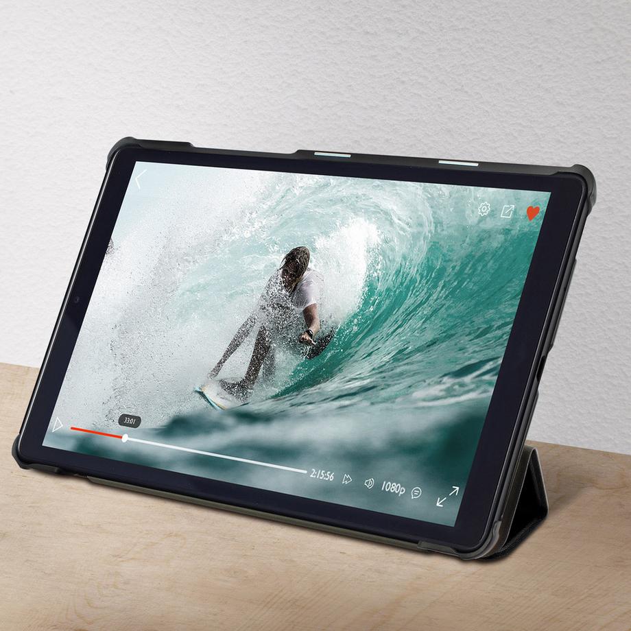 Avizar  Etui Lenovo Tab M8 Support clavier Noir 