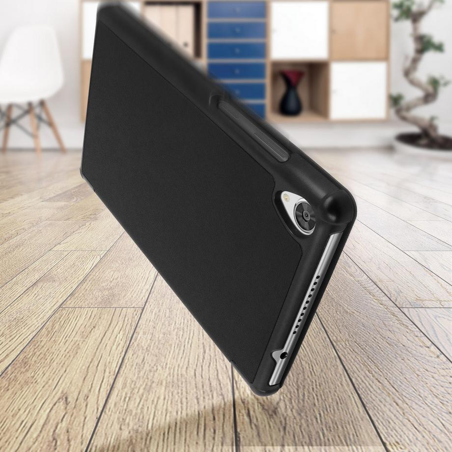 Avizar  Etui Lenovo Tab M8 Support clavier Noir 