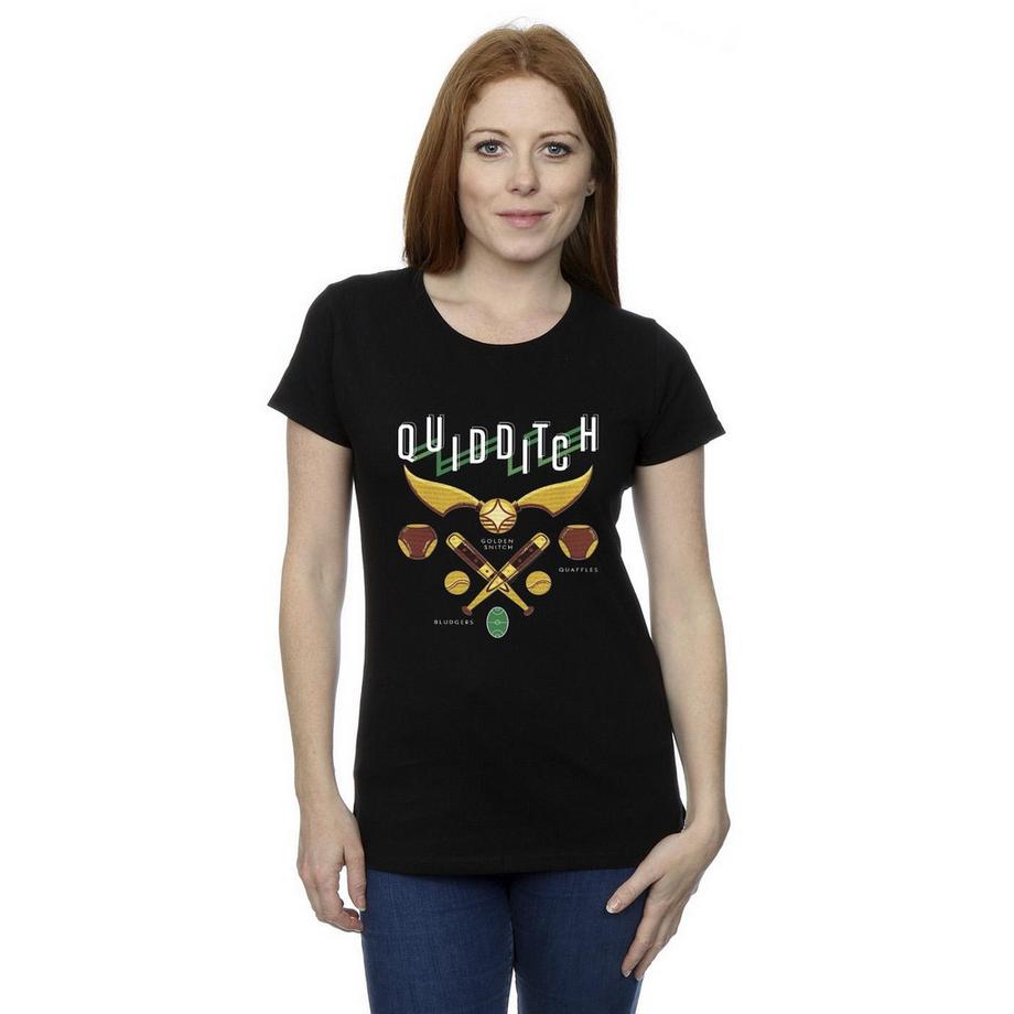Harry Potter Quidditch Bludgers Quaffles T-Shirt  