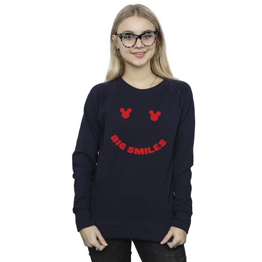 Disney Big Smiles Felpa Grafica  