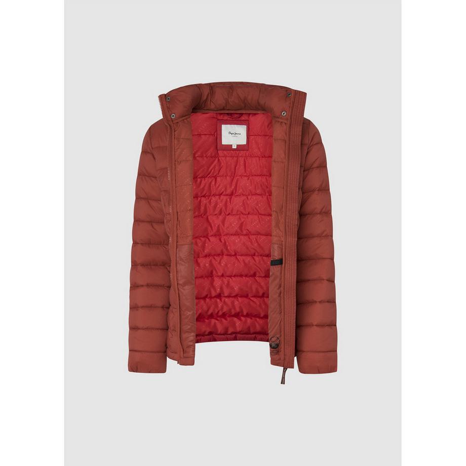 Pepe Jeans London Piumino Ammy con cappuccio  