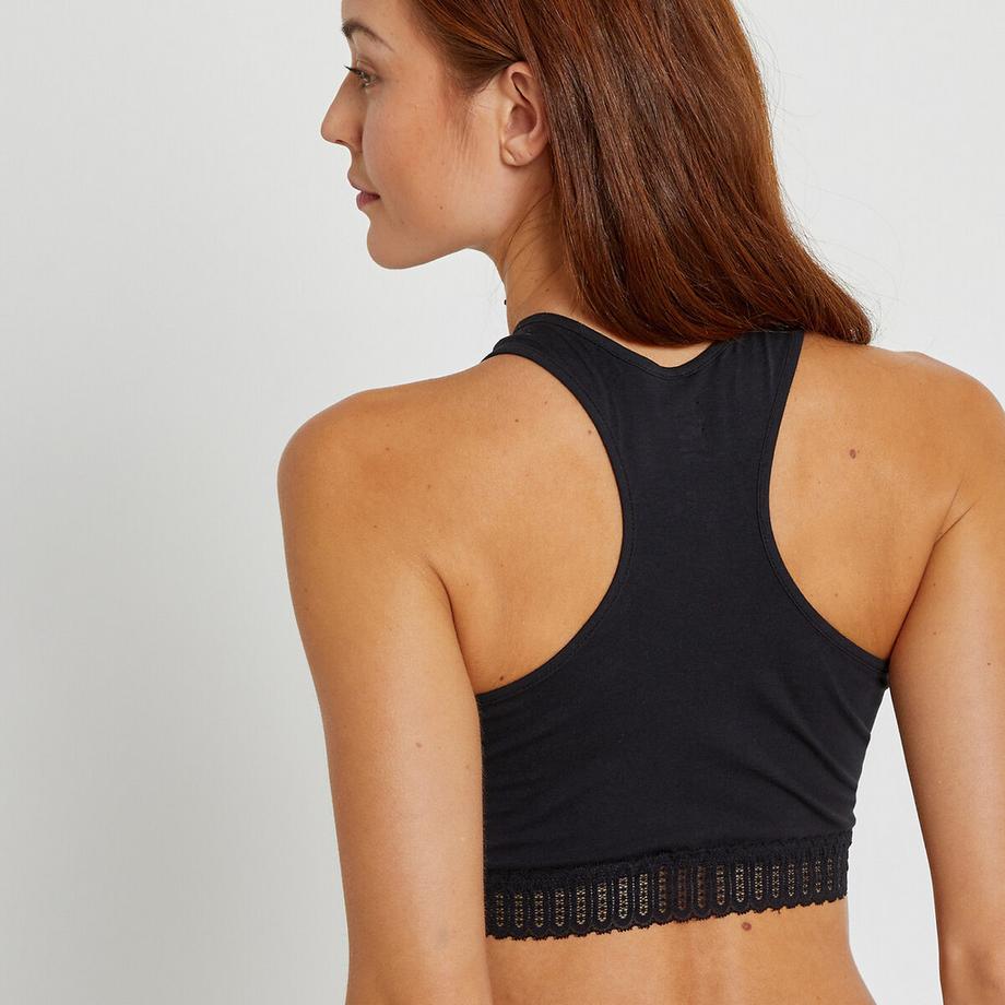 La Redoute Collections Bustier d'allaitement en coton  