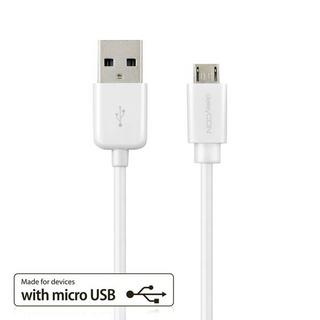 deleyCON  deleyCON USB - micro USB USB Kabel 2 m USB 2.0 USB A Micro-USB B Schwarz 