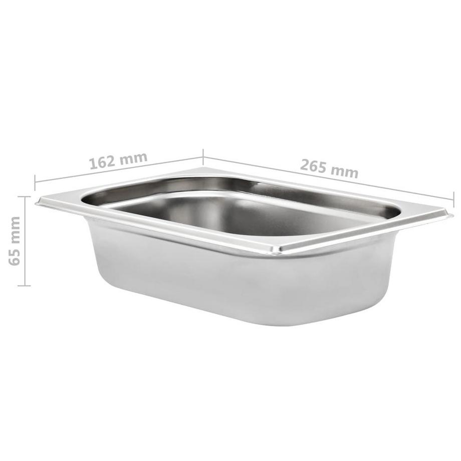 VidaXL Récipient gastronorm  