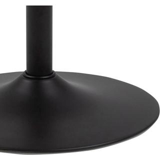 mutoni Tabouret de bar Randy anthracite pivotant 110 (1 pièce)  