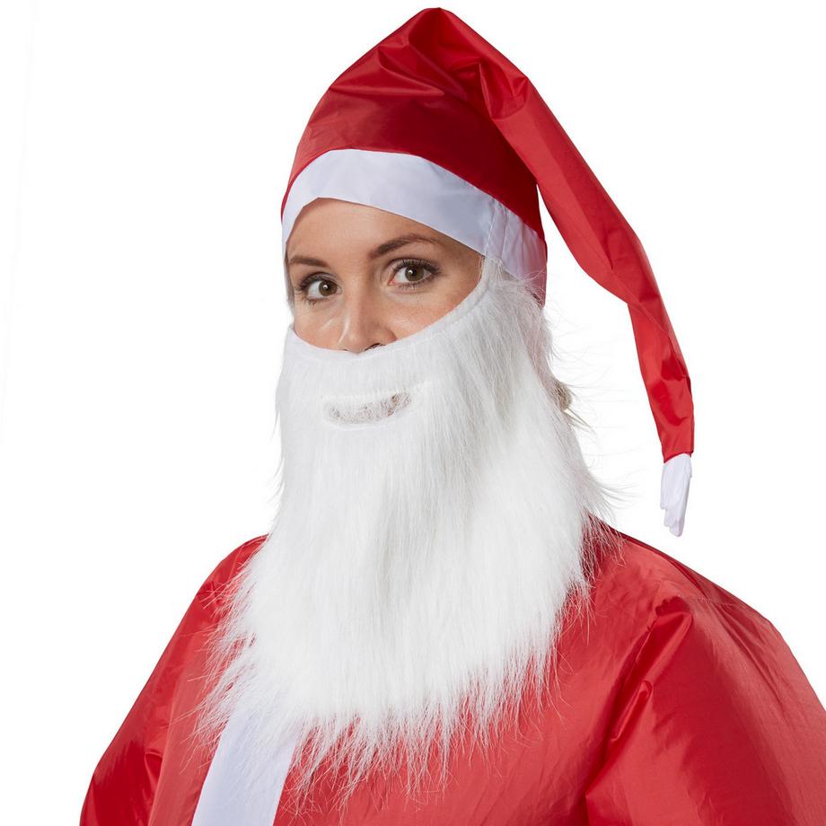 Tectake  Costume autogonflant de Père Noël 