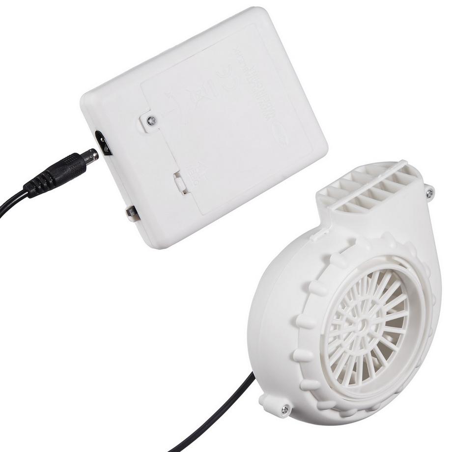 Tectake  Costume autogonflant de Père Noël 