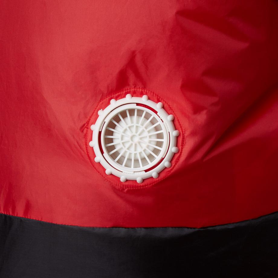 Tectake  Costume autogonflant de Père Noël 