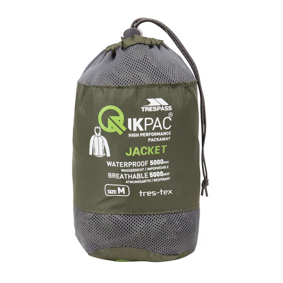 Trespass Veste de pluie Qikpac  