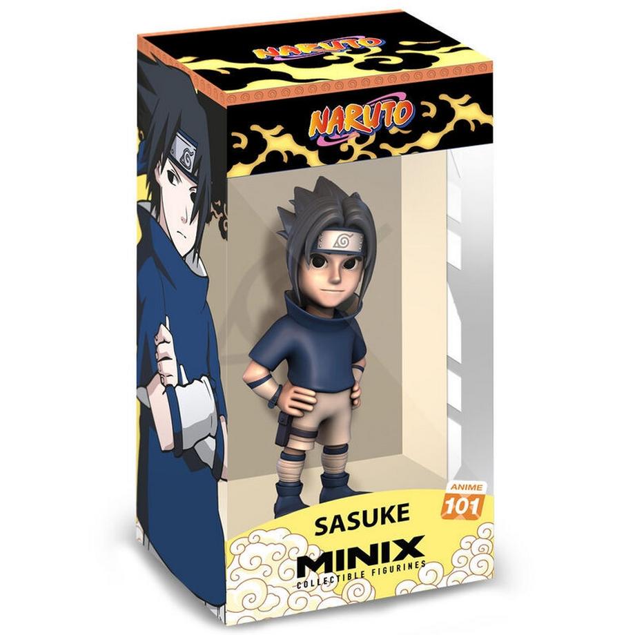 MINIX  Figurine Naruto Shippuden Sasuke Uchiha Minix 12cm 
