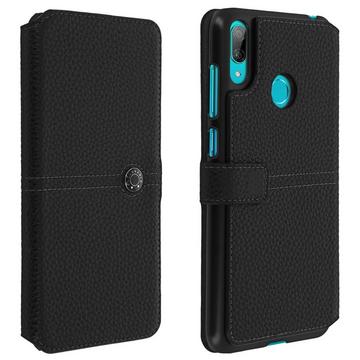 Façonnable Bookcover HuaweiY7 19 Schwarz