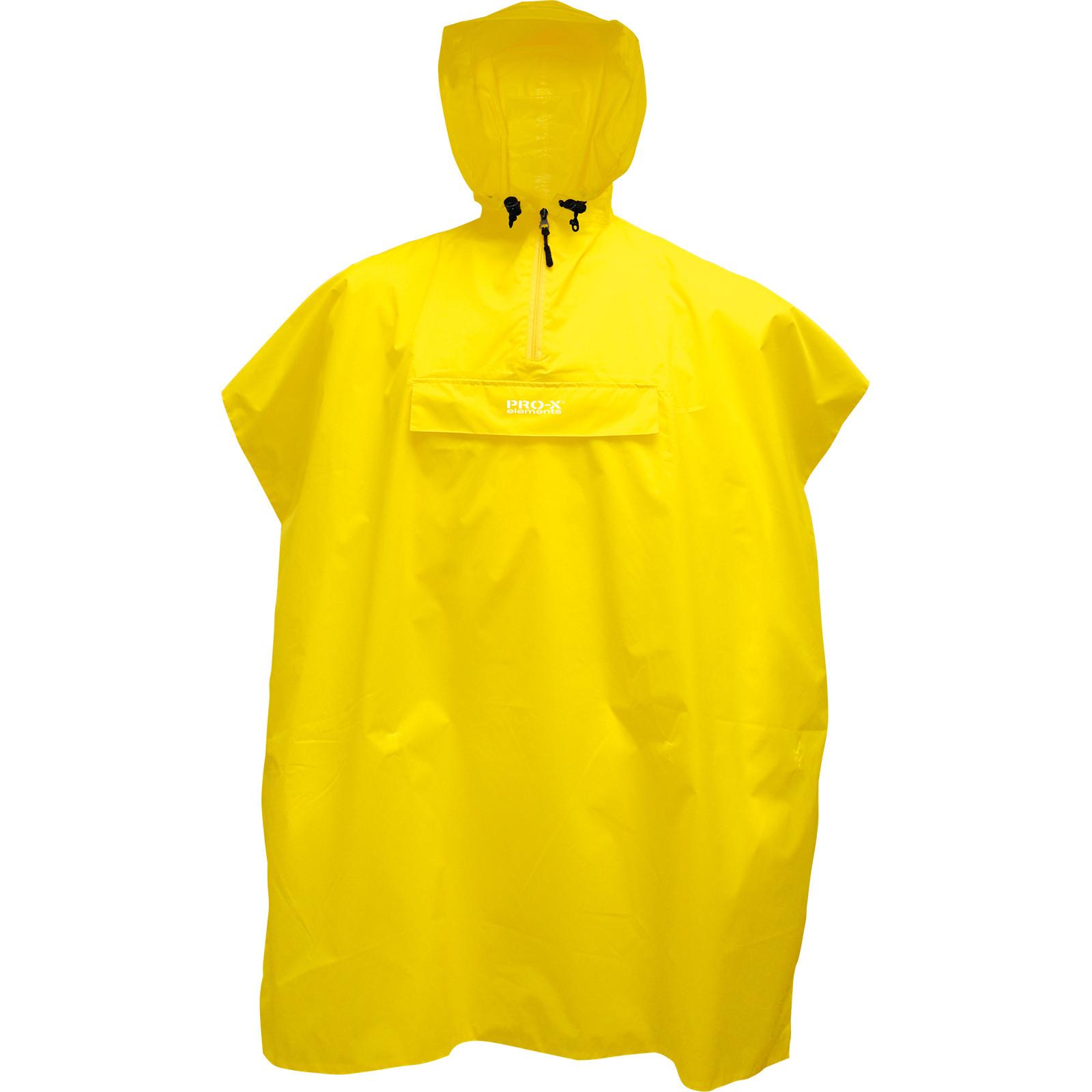 PRO-X  poncho imperméable ouvert sur le côté dablo 