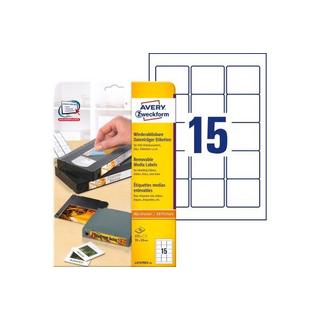 Avery-Zweckform AVERY ZWECKFORM Zip-Disketten 59x50mm, 375 Stück  