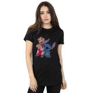 Lilo & Stitch Lilo and Stitch T-Shirt Classica Stampata  