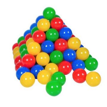 Knorrtoys Bälleset ca. Ø 7 cm - 100 balls/colorful