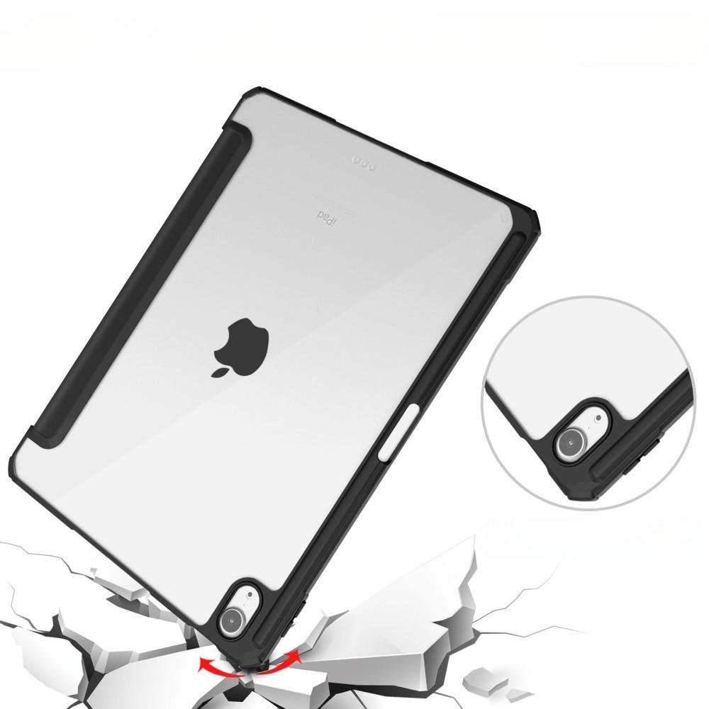 Cover-Discount  iPad Air 11 (M2/M3) - Coque de protection en acrylique avec bord surélevé 