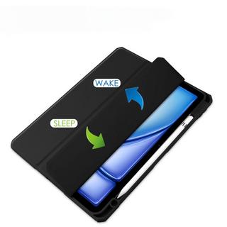 Cover-Discount  iPad Air 11 (M2/M3) - Coque de protection en acrylique avec bord surélevé 