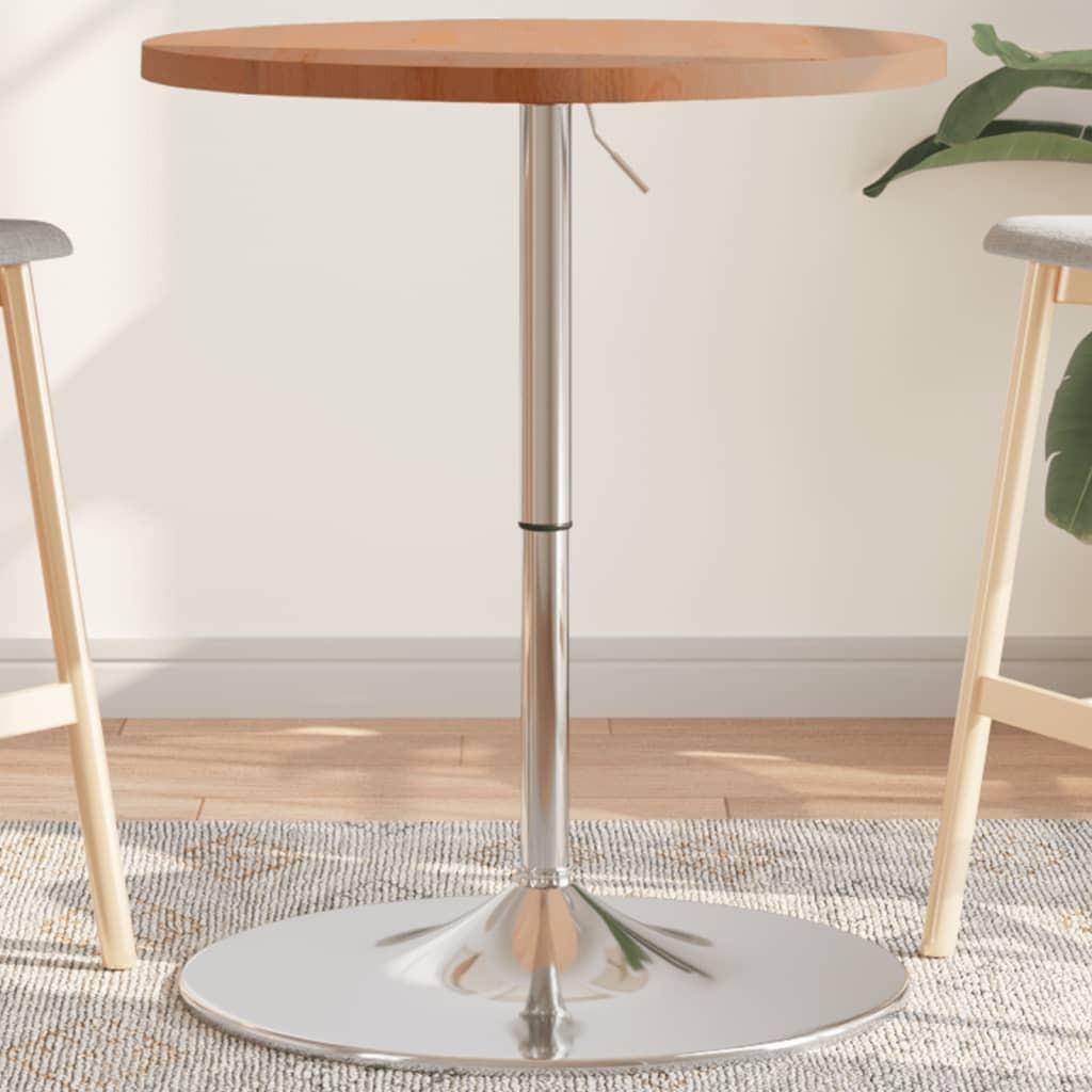 VidaXL  Table de bar bois 