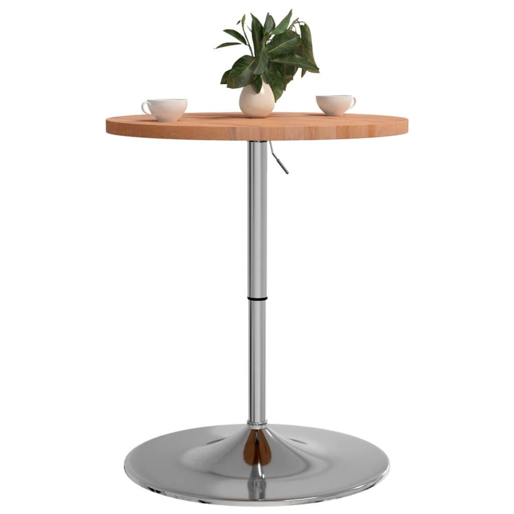 VidaXL  Table de bar bois 