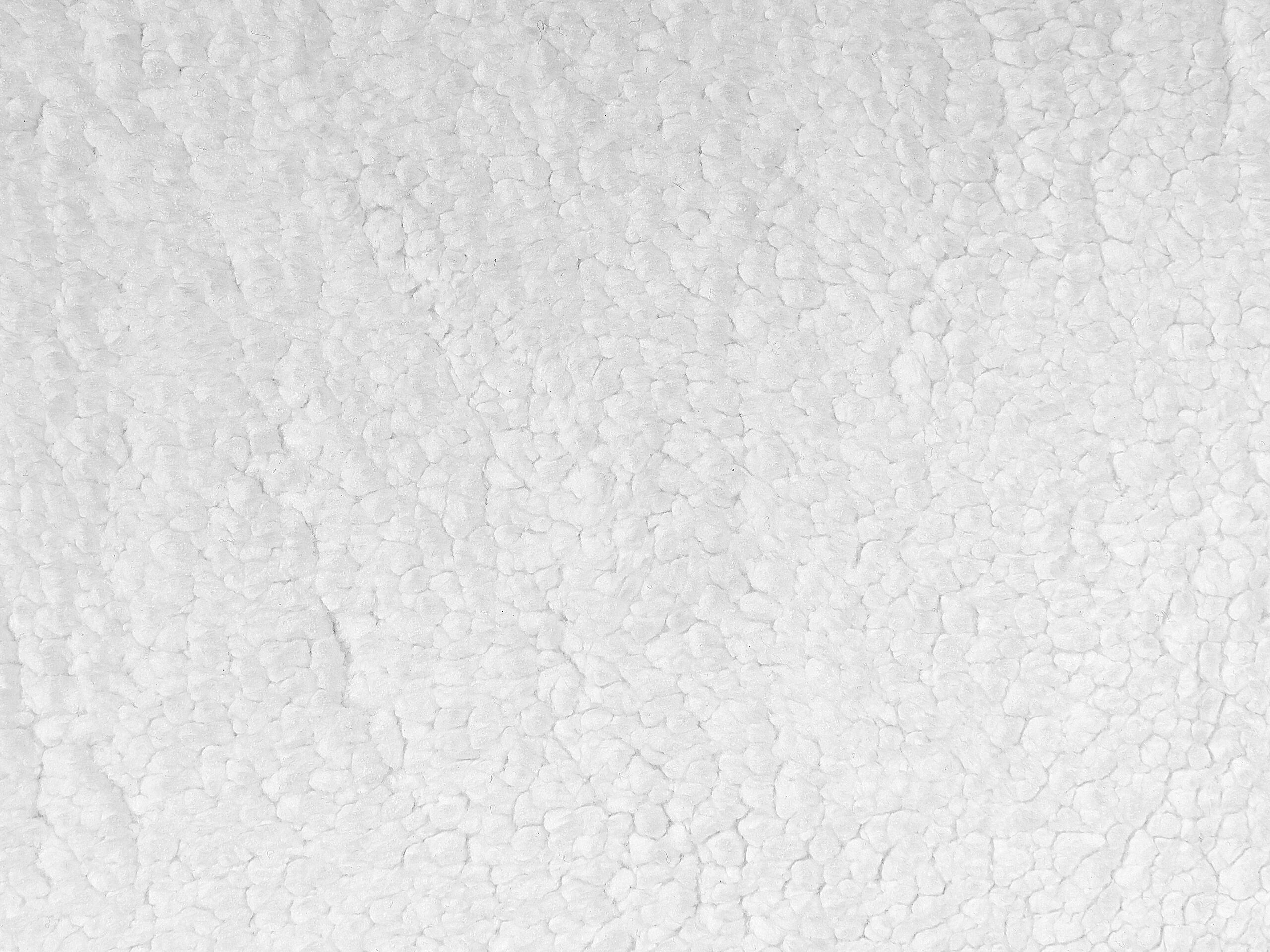 Beliani MIRGE Couverture Polaire Moderne en Polyester  