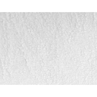 Beliani MIRGE Couverture Polaire Moderne en Polyester  