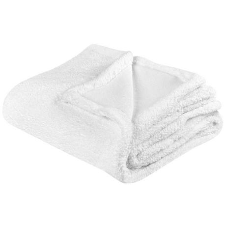 Beliani MIRGE Coperta Morbida Moderna in Poliestere  