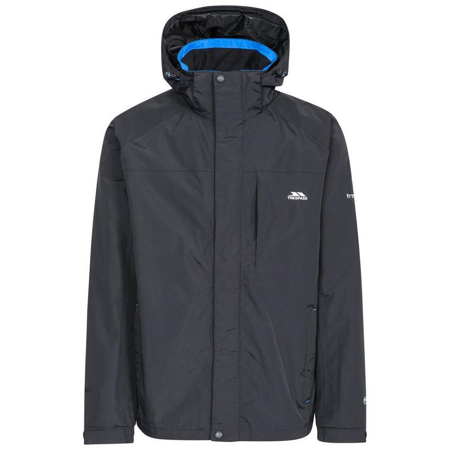 Trespass Edwards II Giacca Impermeabile con Cappuccio  