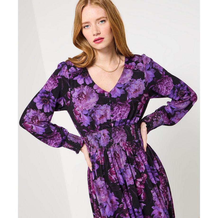 Joe Browns Geblümtes Jersey Maxikleid  