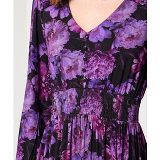 Joe Browns Abito Lungo in Jersey con Stampa Floreale  