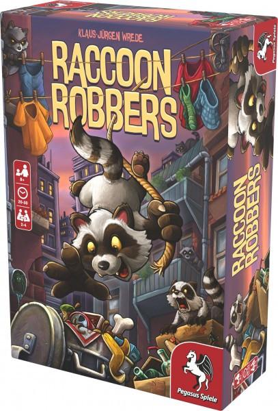 Pegasus Spiele  Raccoon Robbers 