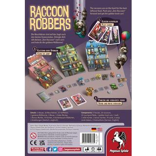 Pegasus Spiele  Raccoon Robbers 