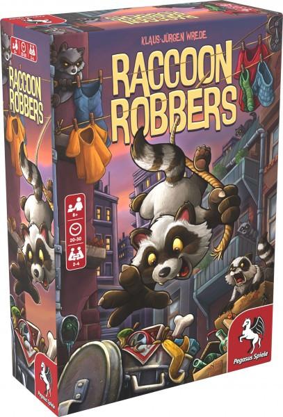 Pegasus Spiele  Raccoon Robbers 