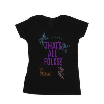 Tshirt THAT'S ALL FOLKS