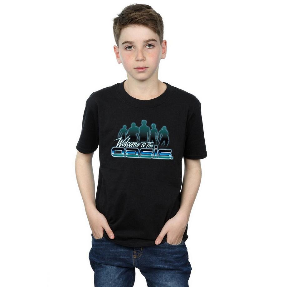 Ready Player One  Tshirt WELCOME TO THE OASIS 