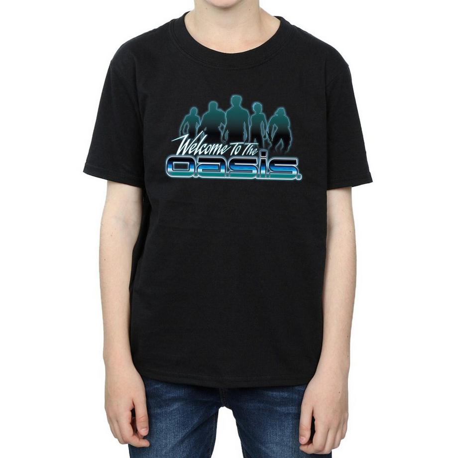Ready Player One  Tshirt WELCOME TO THE OASIS 