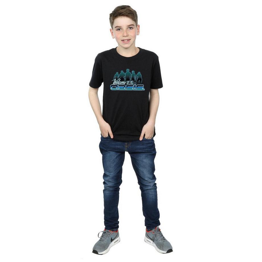 Ready Player One  Tshirt WELCOME TO THE OASIS 