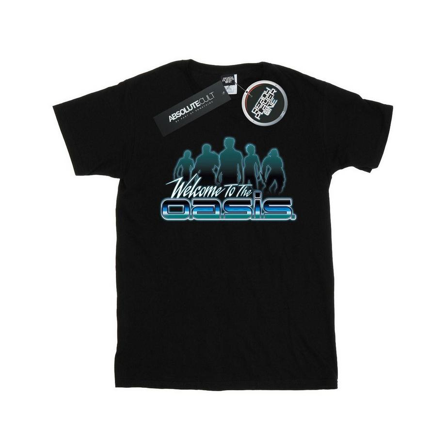 Ready Player One  Tshirt WELCOME TO THE OASIS 