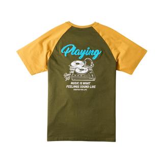 Joe Browns T-Shirt Girocollo Motivo Giradischi DJ  