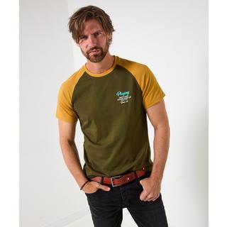 Joe Browns T-Shirt Girocollo Motivo Giradischi DJ  