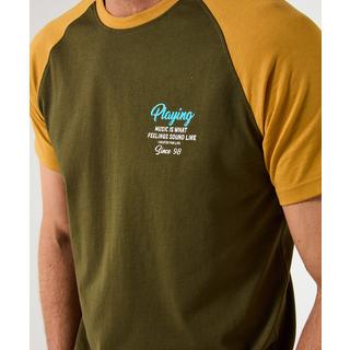 Joe Browns T-Shirt Girocollo Motivo Giradischi DJ  