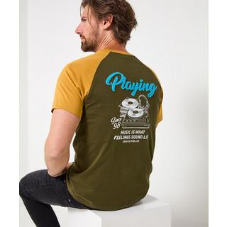 Joe Browns T-Shirt Girocollo Motivo Giradischi DJ  