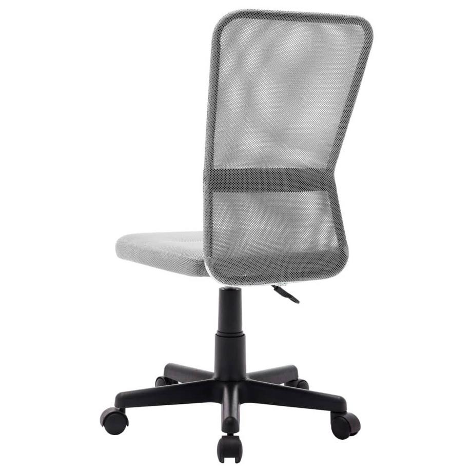 VidaXL Chaise de bureau maille  